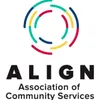 Align logo.